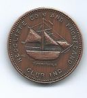 15 Year Medal (Copper Obv.) (Bi-metallic Rev.)