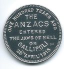 ANZACS landed on Gallipoli 